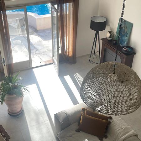 La Villa Des Carriers- Maison Avec Piscine Proche Mer Roquefort-les-Pins Extérieur photo
