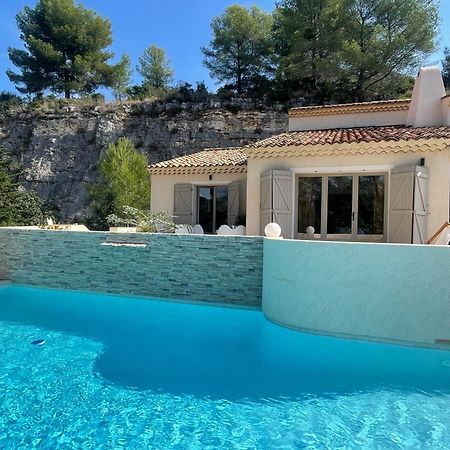 La Villa Des Carriers- Maison Avec Piscine Proche Mer Roquefort-les-Pins Extérieur photo