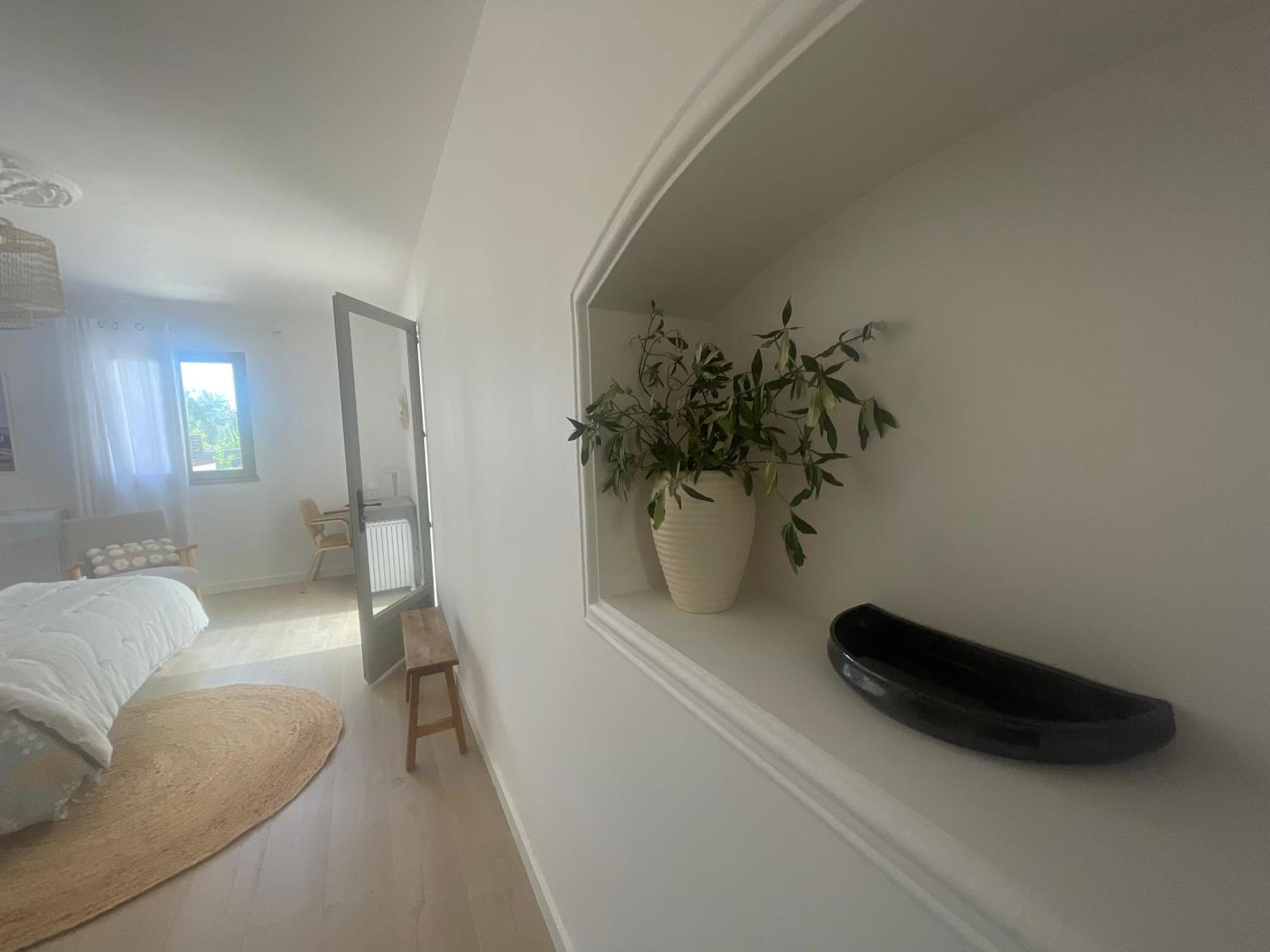 La Villa Des Carriers- Maison Avec Piscine Proche Mer Roquefort-les-Pins Extérieur photo