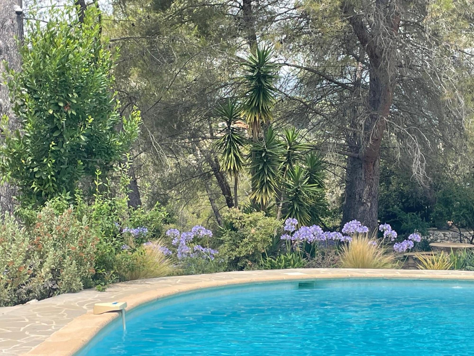 La Villa Des Carriers- Maison Avec Piscine Proche Mer Roquefort-les-Pins Extérieur photo