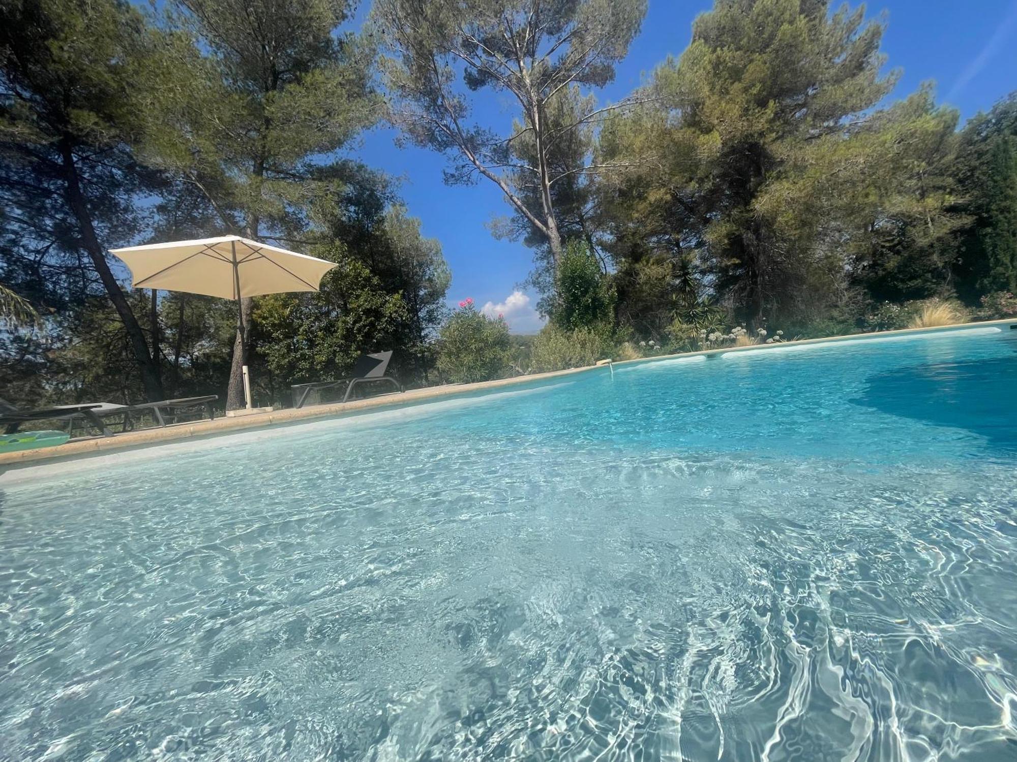 La Villa Des Carriers- Maison Avec Piscine Proche Mer Roquefort-les-Pins Extérieur photo