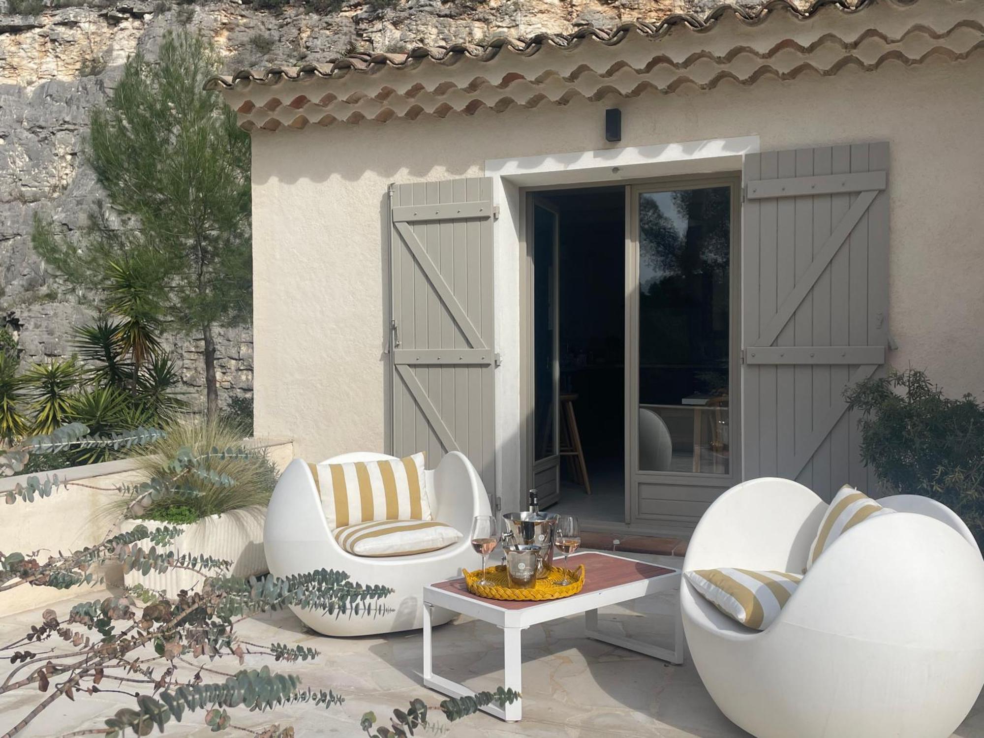 La Villa Des Carriers- Maison Avec Piscine Proche Mer Roquefort-les-Pins Extérieur photo