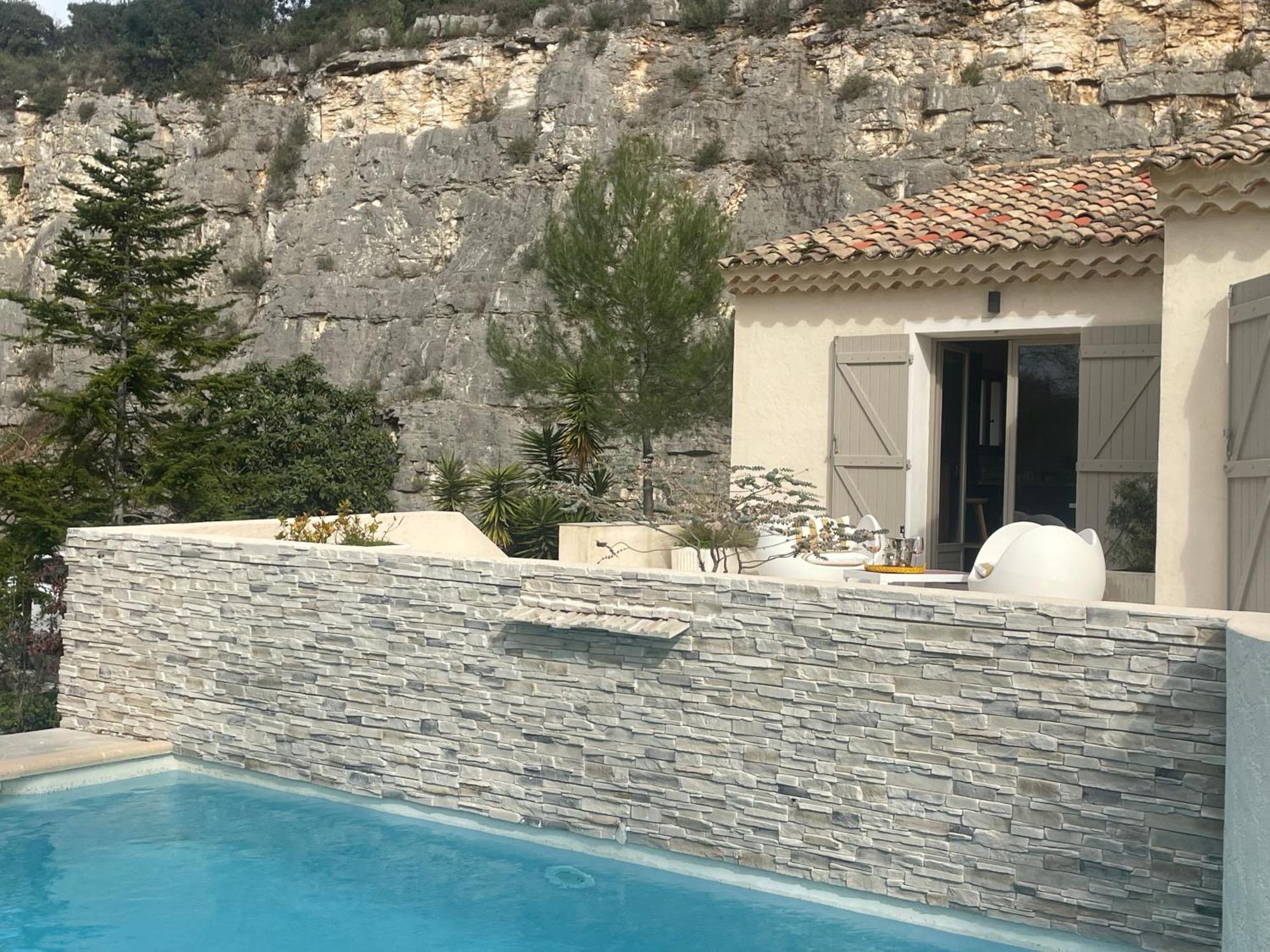 La Villa Des Carriers- Maison Avec Piscine Proche Mer Roquefort-les-Pins Extérieur photo