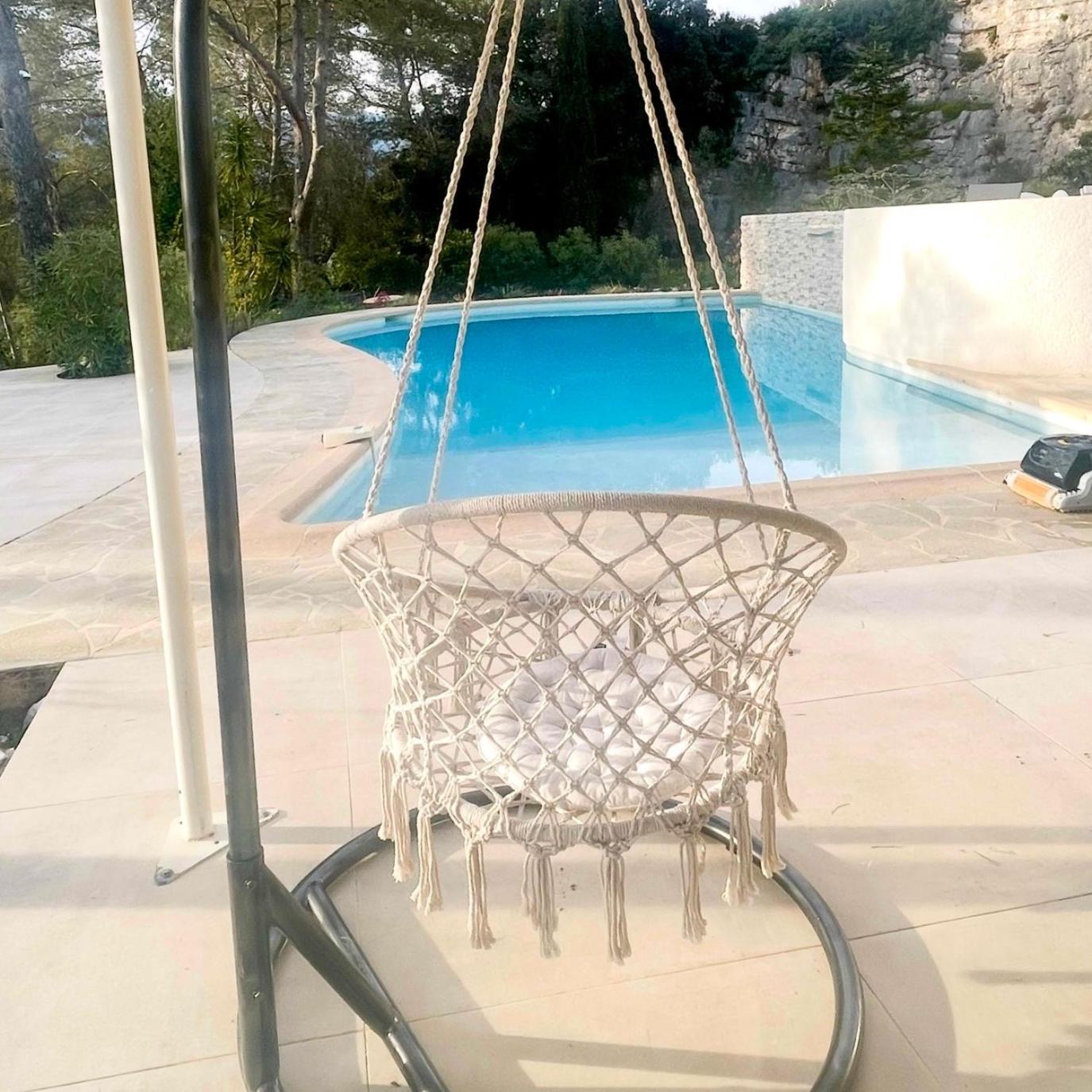 La Villa Des Carriers- Maison Avec Piscine Proche Mer Roquefort-les-Pins Extérieur photo